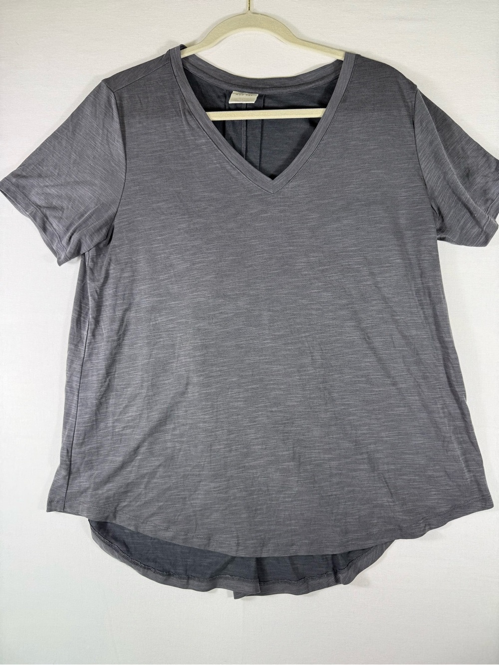 Mod Ref Gray V-Neck Short Sleeve Tee